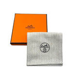 エルメス HERMES クリックH ブレスレット ベージュ/SV メタル/エナメル ジュエリー