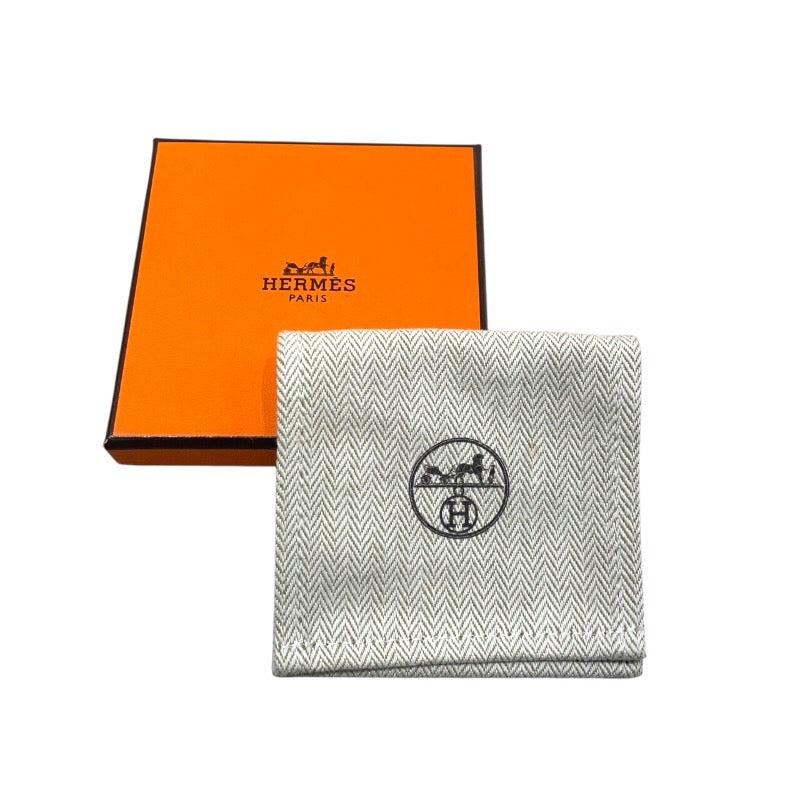 エルメス HERMES クリックH ブレスレット ベージュ/SV メタル/エナメル ジュエリー