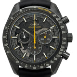 オメガ OMEGA スピードマスター ムーンウォッチ クロノグラフ ダーク サイドオブ ザ ムーン アポロ8号 311.92.44.30.01.001 ブラック セラミック 手巻き メンズ 腕時計