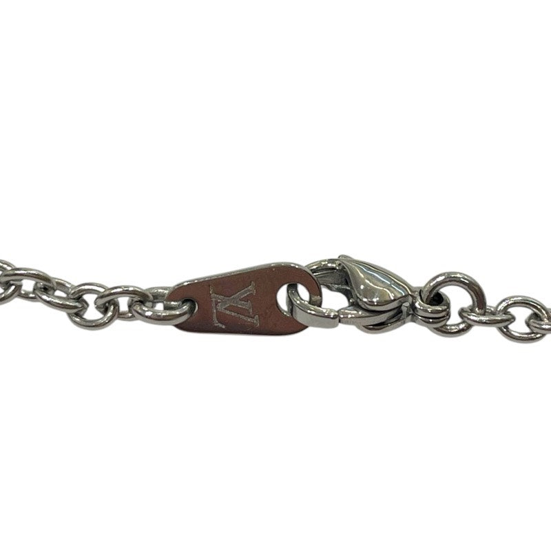 ルイ・ヴィトン LOUIS VUITTON ペンダント・モノグラムホールド ゴールド/ブラック/シルバー メタル ジュエリー