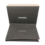 シャネル CHANEL フラグメントカードケース AP4478 パープル/GD キャビア レディース カードケース