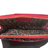 シャネル CHANEL フラグメントカードケース AP4478 パープル/GD キャビア レディース カードケース