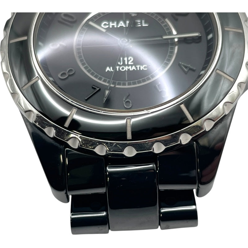 シャネル CHANEL J12 インテンスブラック 38mm H3829 ブラック