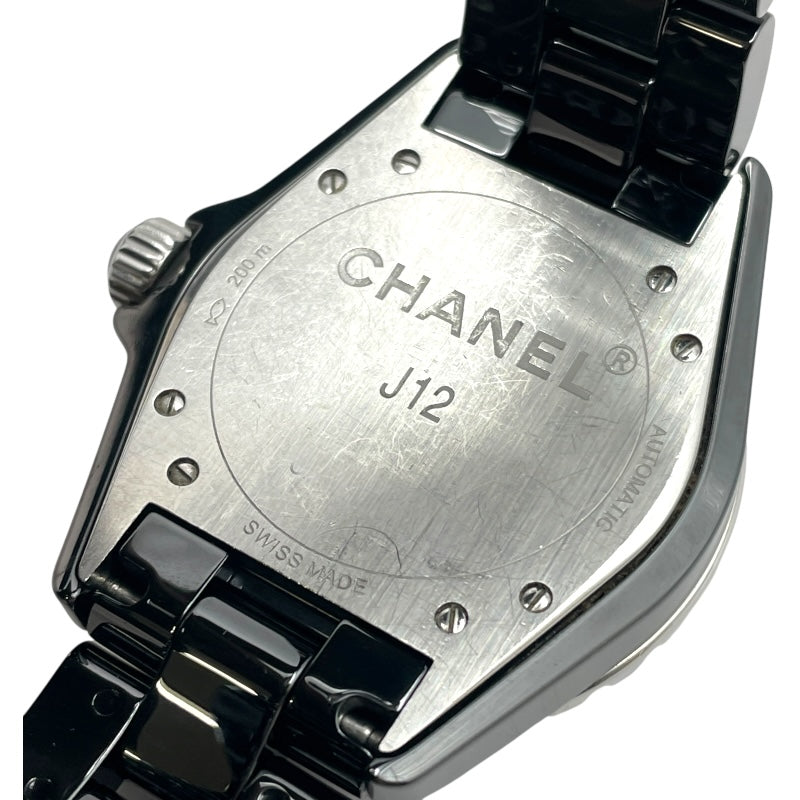 シャネル CHANEL J12 インテンスブラック 38mm H3829 ブラック