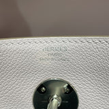 エルメス HERMES リンディ26 A刻 モーヴペール・シルバー金具 エバーカラー レディース ハンドバッグ