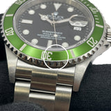 ロレックス ROLEX サブマリーナ 16610LV ブラック SS 自動巻き メンズ 腕時計