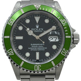 ロレックス ROLEX サブマリーナ 16610LV ブラック SS 自動巻き メンズ 腕時計