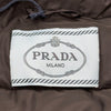 プラダ PRADA トライアングルロゴ ダウンジャケット 29X544 ブラック ナイロン レディース ダウンジャケット