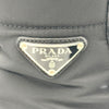 プラダ PRADA トライアングルロゴ ショートブーツ ブラック ナイロン/レザー レディース ブーツ