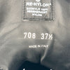 プラダ PRADA トライアングルロゴ ショートブーツ ブラック ナイロン/レザー レディース ブーツ