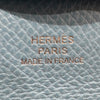 エルメス HERMES バスティア B刻 セレステ シルバー金具 エプソン レディース コインケース