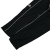 バレンシアガ BALENCIAGA PARIS SOCCER メッシュテクニカルジャージー長袖Tシャツ 778972 ブラック コットン メンズ 長袖Ｔシャツ