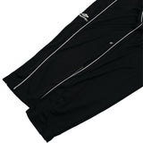バレンシアガ BALENCIAGA PARIS SOCCER メッシュテクニカルジャージー長袖Tシャツ 778972 ブラック コットン メンズ 長袖Ｔシャツ