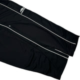バレンシアガ BALENCIAGA PARIS SOCCER メッシュテクニカルジャージー長袖Tシャツ 778972 ブラック コットン メンズ 長袖Ｔシャツ