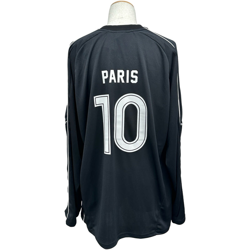 バレンシアガ BALENCIAGA PARIS SOCCER メッシュテクニカルジャージー