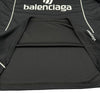 バレンシアガ BALENCIAGA PARIS SOCCER メッシュテクニカルジャージー長袖Tシャツ 778972 ブラック コットン メンズ 長袖Ｔシャツ