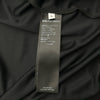 バレンシアガ BALENCIAGA PARIS SOCCER メッシュテクニカルジャージー長袖Tシャツ 778972 ブラック コットン メンズ 長袖Ｔシャツ