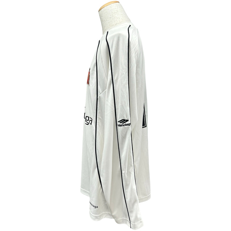 バレンシアガ BALENCIAGA PARIS SOCCER メッシュテクニカルジャージー