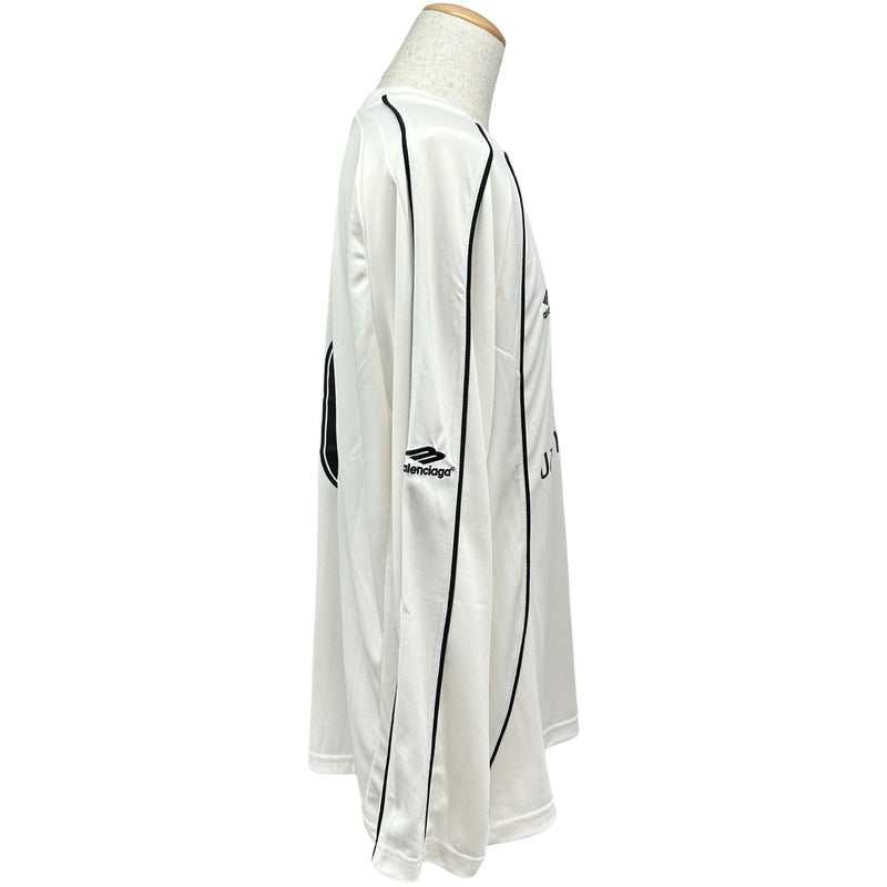 バレンシアガ MIAMI サッカー メッシュ テクニカル ジャージ シャツ バレンシアガ BALENCIAGA PARIS SOCCER メッシュテクニカルジャージー