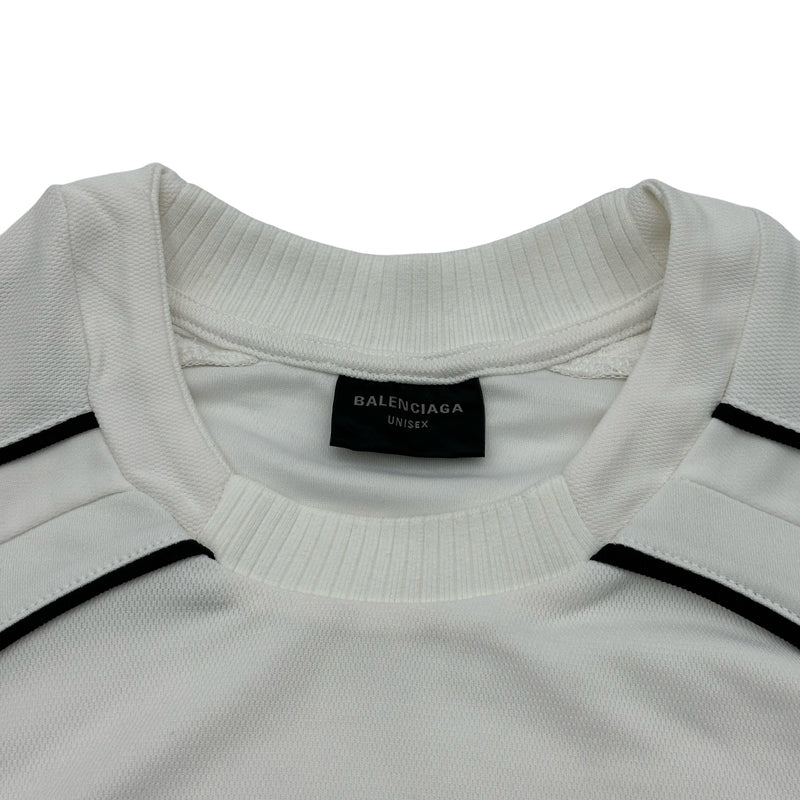 バレンシアガ BALENCIAGA PARIS SOCCER メッシュテクニカルジャージー