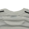 バレンシアガ BALENCIAGA PARIS SOCCER メッシュテクニカルジャージー長袖Tシャツ 778972 ホワイト コットン メンズ 長袖Ｔシャツ