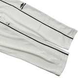 バレンシアガ BALENCIAGA PARIS SOCCER メッシュテクニカルジャージー長袖Tシャツ 778972 ホワイト コットン メンズ 長袖Ｔシャツ