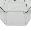バレンシアガ BALENCIAGA PARIS SOCCER メッシュテクニカルジャージー長袖Tシャツ 778972 ホワイト コットン メンズ 長袖Ｔシャツ