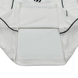 バレンシアガ BALENCIAGA PARIS SOCCER メッシュテクニカルジャージー長袖Tシャツ 778972 ホワイト コットン メンズ 長袖Ｔシャツ
