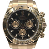 ロレックス ROLEX デイトナ 116505 ブラック/ピンク ピンクゴールド 自動巻き メンズ 腕時計