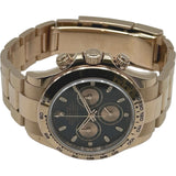 ロレックス ROLEX デイトナ 116505 ブラック/ピンク ピンクゴールド 自動巻き メンズ 腕時計