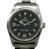ロレックス ROLEX エクスプローラー1 114270 ブラック ステンレススチール 自動巻き メンズ 腕時計