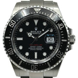 ロレックス ROLEX シードゥエラー 126600 ブラック ステンレススチール 自動巻き メンズ 腕時計