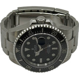 ロレックス ROLEX シードゥエラー 126600 ブラック ステンレススチール 自動巻き メンズ 腕時計
