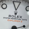 ロレックス ROLEX エクスプローラー2 226570 ホワイト/ステンレス ステンレススチール メンズ 腕時計