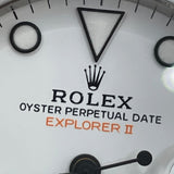 ロレックス ROLEX エクスプローラー2 226570 ホワイト/ステンレス ステンレススチール メンズ 腕時計