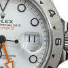 ロレックス ROLEX エクスプローラー2 226570 ホワイト/ステンレス ステンレススチール メンズ 腕時計