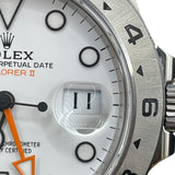 ロレックス ROLEX エクスプローラー2 226570 ホワイト/ステンレス ステンレススチール メンズ 腕時計