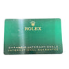ロレックス ROLEX エクスプローラー2 226570 ホワイト/ステンレス ステンレススチール メンズ 腕時計
