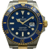 ロレックス ROLEX サブマリーナ 126613LB ブルー ゴールド/ステンレススチール 自動巻き メンズ 腕時計