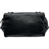 バレンシアガ BALENCIAGA ル シティ スモール 835256 ブラック ブラック金具 レザー レディース ショルダーバッグ