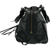 バレンシアガ BALENCIAGA ル シティ スモール 835256 ブラック ブラック金具 レザー レディース ショルダーバッグ