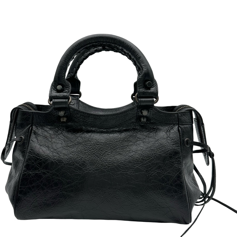 バレンシアガ BALENCIAGA ル シティ スモール 835256 ブラック