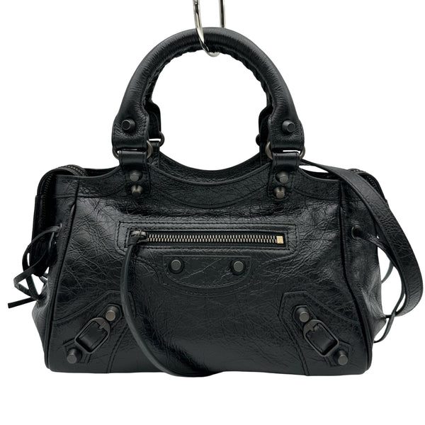 バレンシアガ BALENCIAGA ル シティ スモール 835256 ブラック