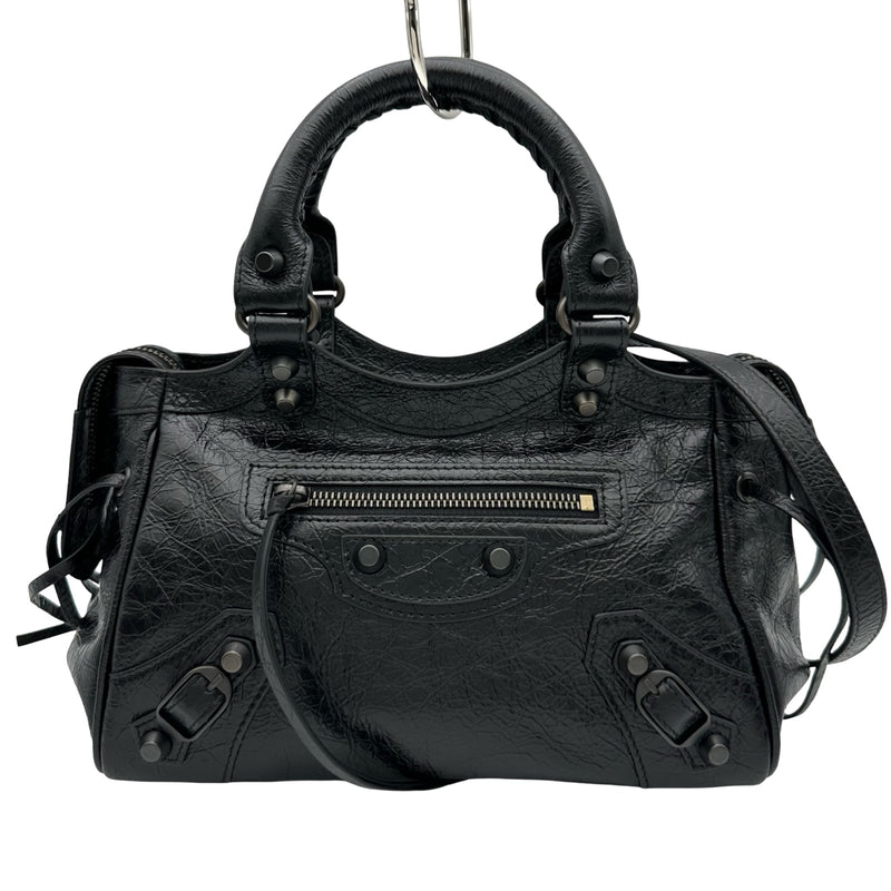 BALENCIAGA シティ スモール 黒 バレンシアガ BALENCIAGA ル シティ スモール 835256 ブラック