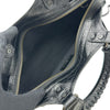バレンシアガ BALENCIAGA ル シティ スモール 835256 ブラック ブラック金具 レザー レディース ショルダーバッグ