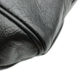 バレンシアガ BALENCIAGA ル シティ スモール 835256 ブラック ブラック金具 レザー レディース ショルダーバッグ