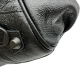 バレンシアガ BALENCIAGA ル シティ スモール 835256 ブラック ブラック金具 レザー レディース ショルダーバッグ