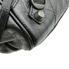 バレンシアガ BALENCIAGA ル シティ スモール 835256 ブラック ブラック金具 レザー レディース ショルダーバッグ