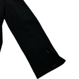 フェンディ FENDI スタンドカラーウールワンピース FDC955 ブラック ウール レディース ワンピース