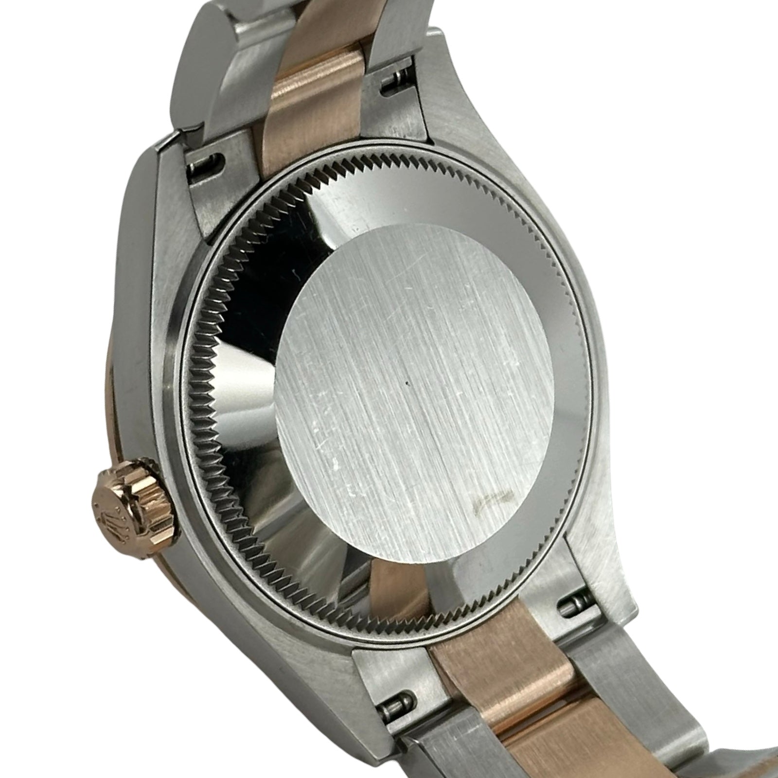 ロレックス ROLEX デイトジャスト 31 278271 ピンクゴールド ピンクゴールド/ステンレススチール 自動巻き ユニセックス 腕時計 デイトジャスト31 | 278271/J | ステンレス/ピンクゴールド | 中古SA品